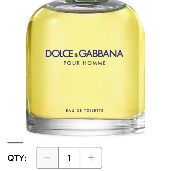 Dolce & Gabbana Men’s Pour Homme Eau de Toilette 2.5 oz - Picture 7 of 8